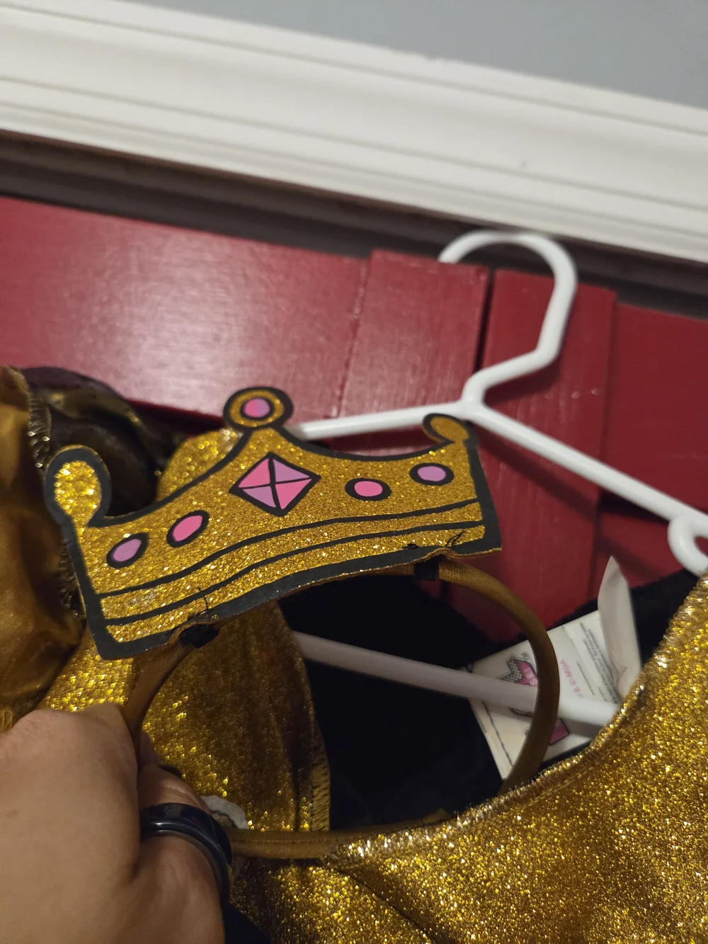 L.O.L. Surprise! Queen Bee Kids Costume - Black & Yellow